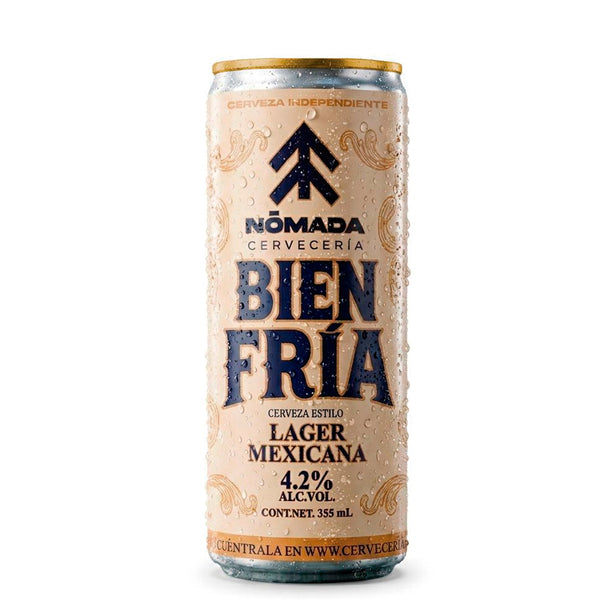 24 PACK BIEN FRÍA - LATA 355 ML