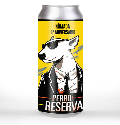 PERRO DE RESERVA 9no ANIVERSARIO