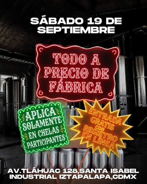 TODO A PRECIO DE FÁBRICA