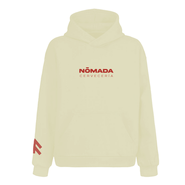 HOODIE ARIGATO - CERVECERÍA NÓMADA x NEW ERA (Oversize)