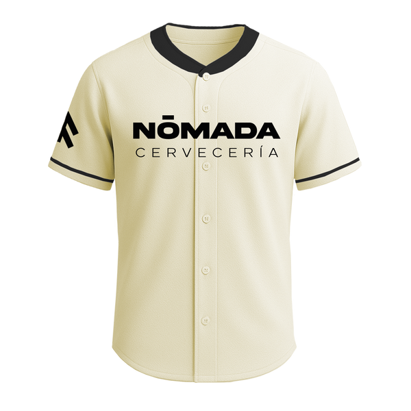 JERSEY BEISBOLERO - CERVECERÍA NÓMADA x NEW ERA