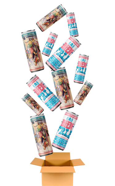 LAGER POWER - 12 lager y 1 vaso