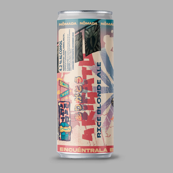24 PACK ARIGATO - LATA 355 ML