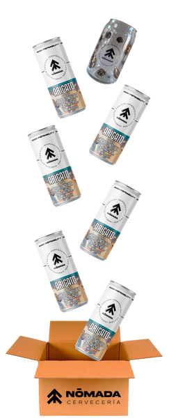 ARIGATO (SIX PACK) + VASO (MODELO ARIGATO)