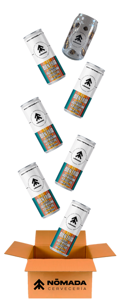 BIEN FRÍA (SIX PACK) + VASO (MODELO ARIGATO)