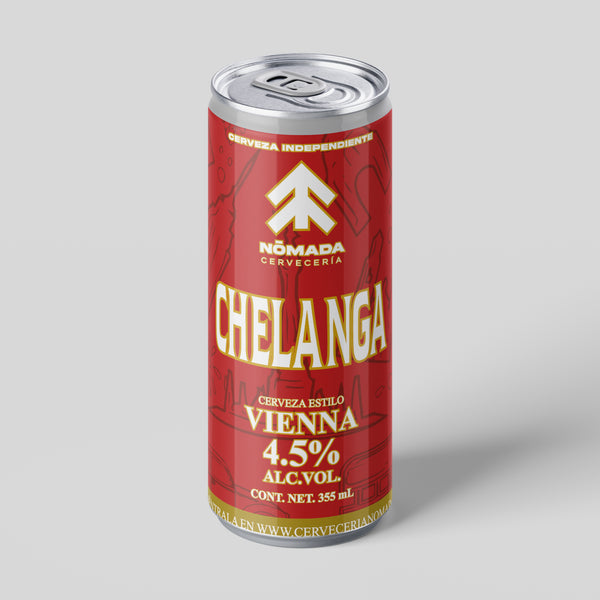 24 PACK CHELANGA - LATA 355 ML