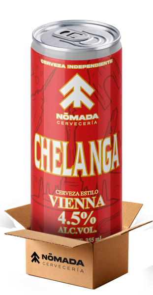 12 PACK CHELANGA - LATA 355 ML