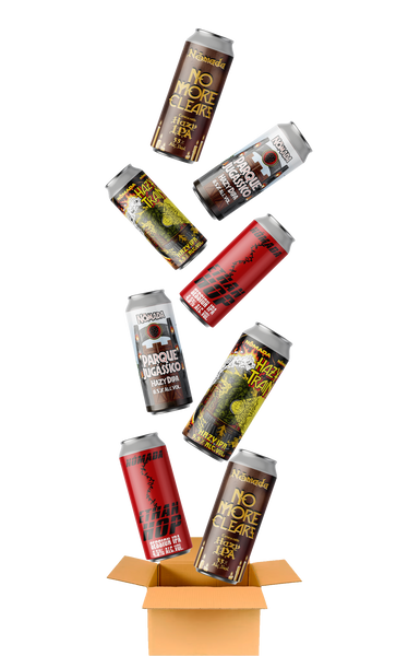IPA EXPLORER - 8 IPAs y 1 vaso