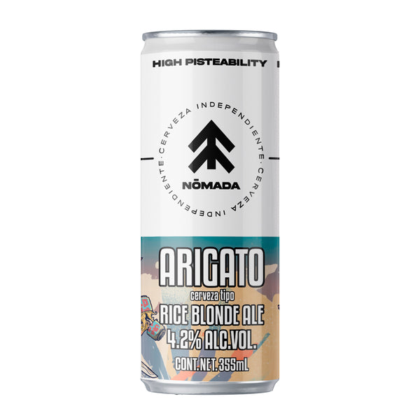 ARIGATO (SIX PACK) + VASO (MODELO ARIGATO)