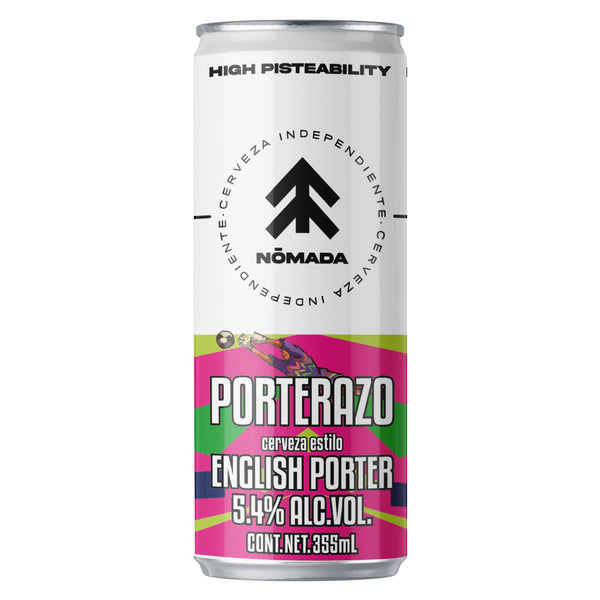 SIX PORTERAZO +VASO (MODELO ARIGATO)
