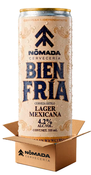 24 PACK BIEN FRÍA - LATA 355 ML
