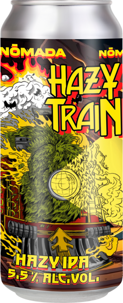 HAZY TRAIN